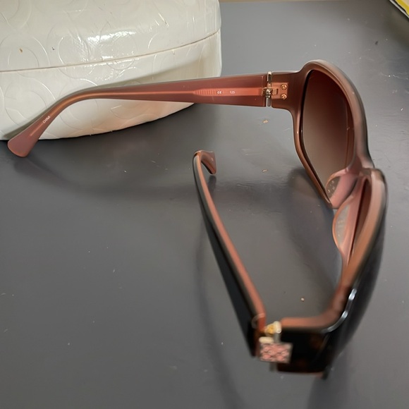 Coach Tortoise Sunglasses - Picture 5 of 6